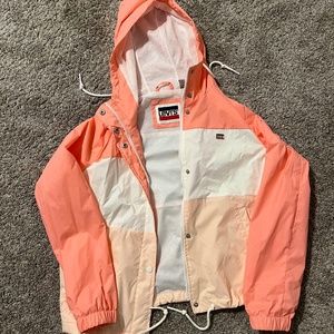 LEVI'S Women's Retro Rain Slicker Jacket - Pink / M